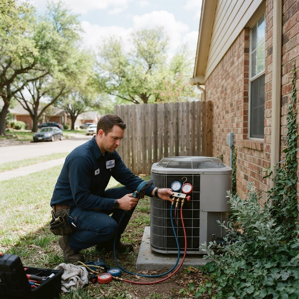 AC Repair in Denton, TX: Reliable Air Conditioning Service for Denton Homeowners — AIRmazing HVAC Services