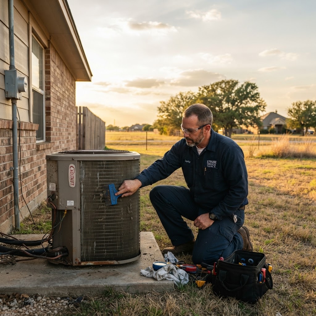 AC Repair in Gunter, TX: Dependable Air Conditioning Service for Gunter Homeowners — AIRmazing HVAC Services