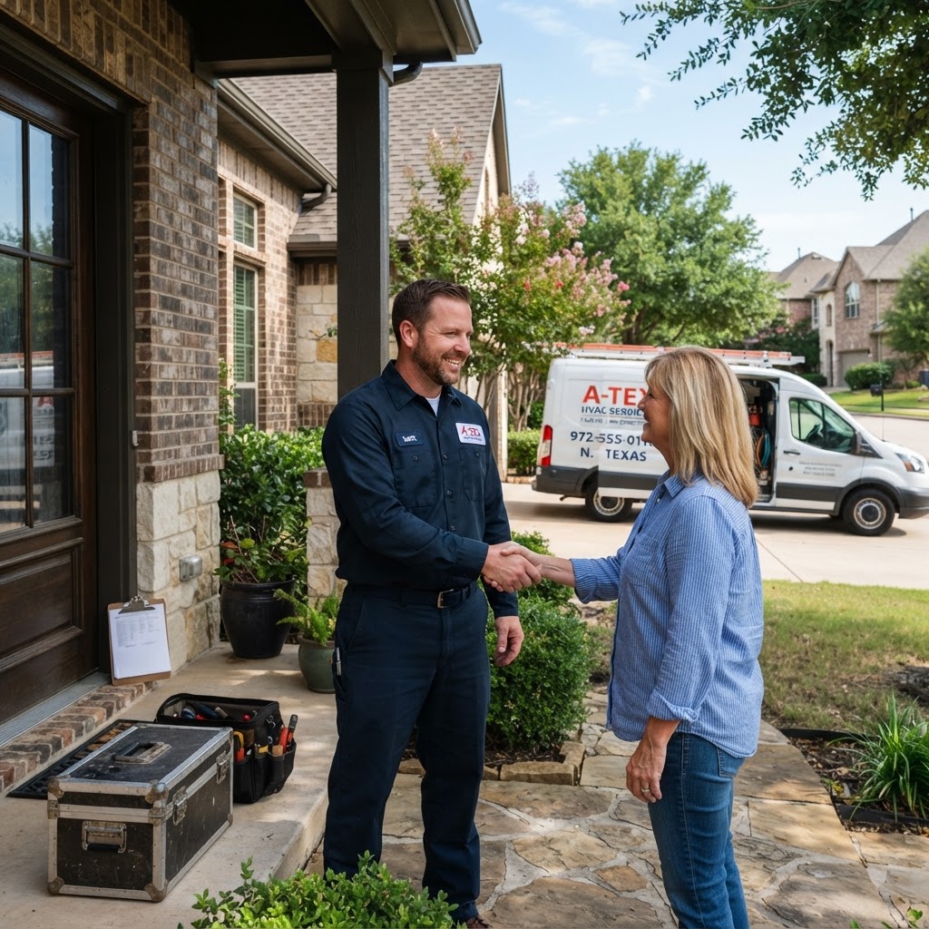 How to Choose the Best HVAC Contractor in North Texas — AIRmazing HVAC Services