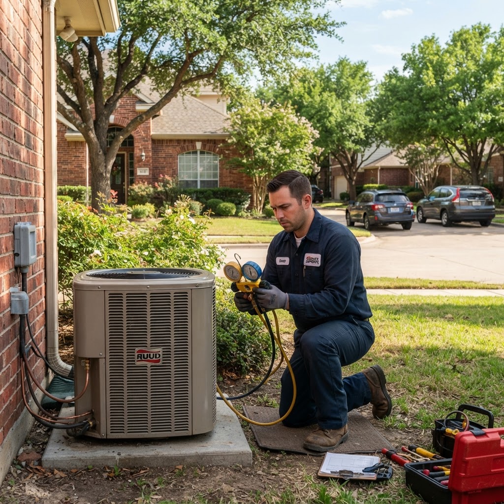 AC Repair in Murphy, TX: Trusted Air Conditioning Service for Murphy Homeowners — AIRmazing HVAC Services