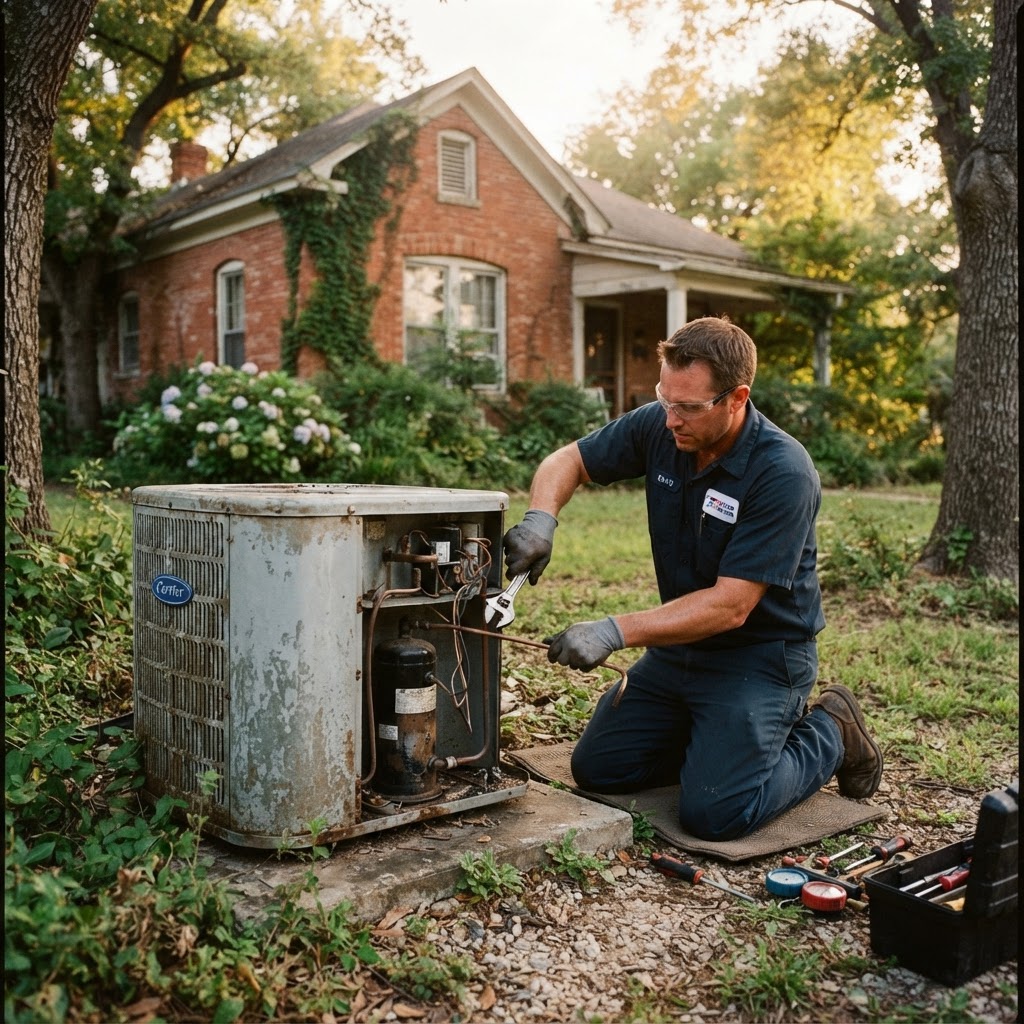 AC Repair in Denison, TX: Reliable Air Conditioning Service for Denison Homeowners — AIRmazing HVAC Services