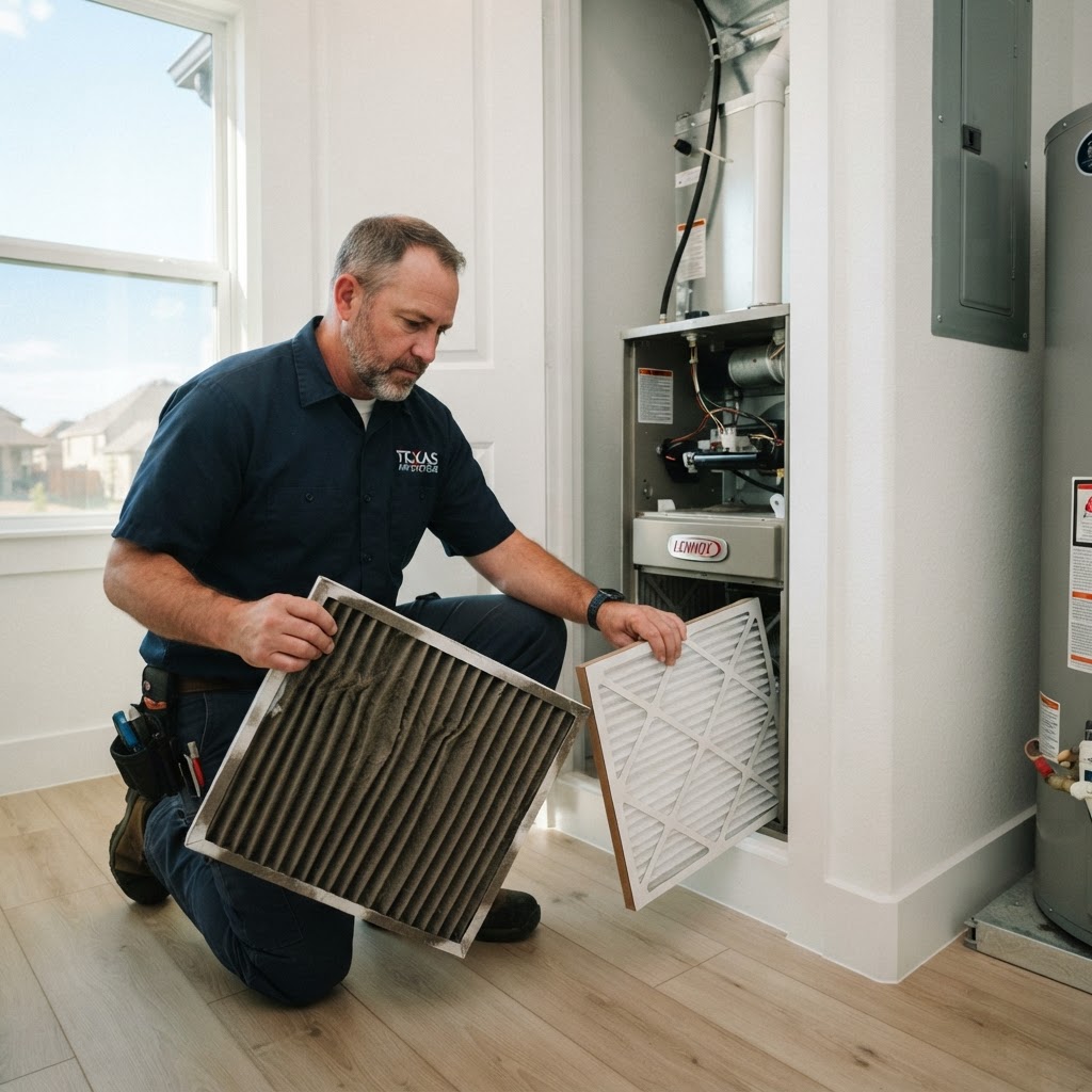 AC Repair in Celina, TX: Expert Air Conditioning Service for Celina Homeowners — AIRmazing HVAC Services