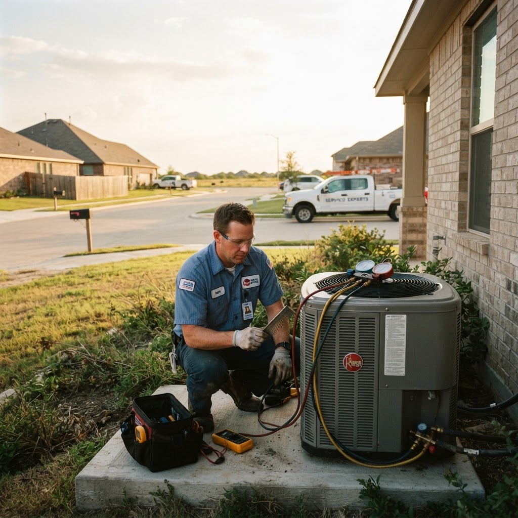 AC Repair in Anna, TX: Dependable Air Conditioning Service for Anna Homeowners — AIRmazing HVAC Services