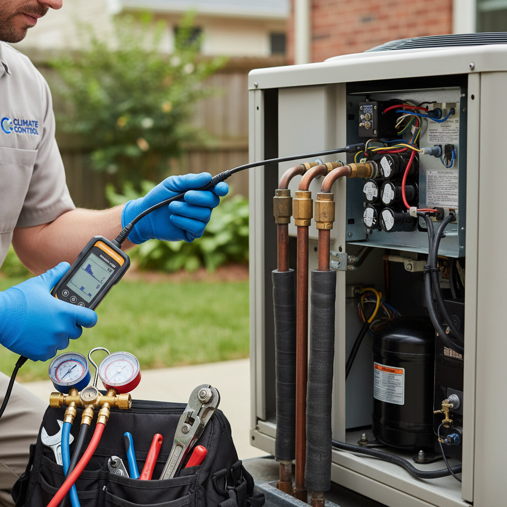 AC Refrigerant Leaks: Causes, Signs, and What They Cost — AIRmazing HVAC Services