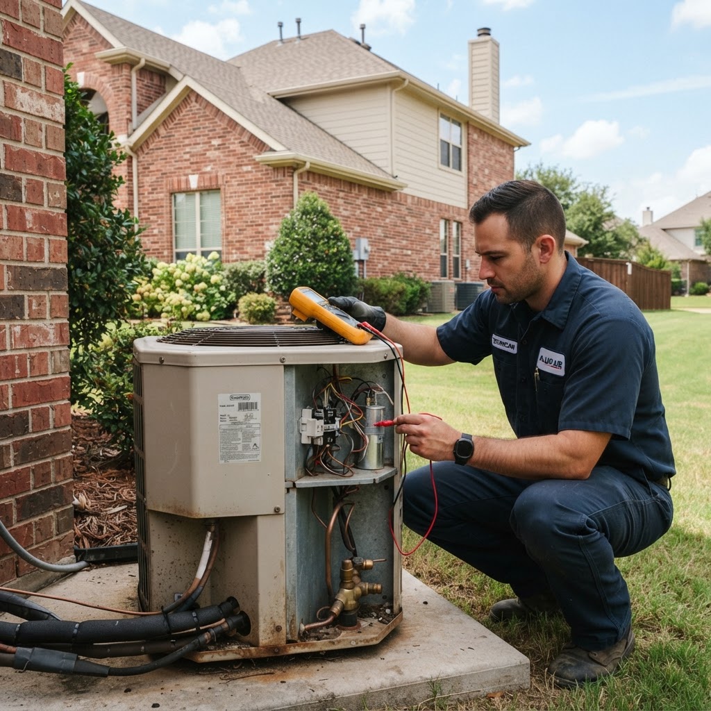 AC Repair in Allen, TX: Reliable Air Conditioning Service for Allen Homeowners — AIRmazing HVAC Services
