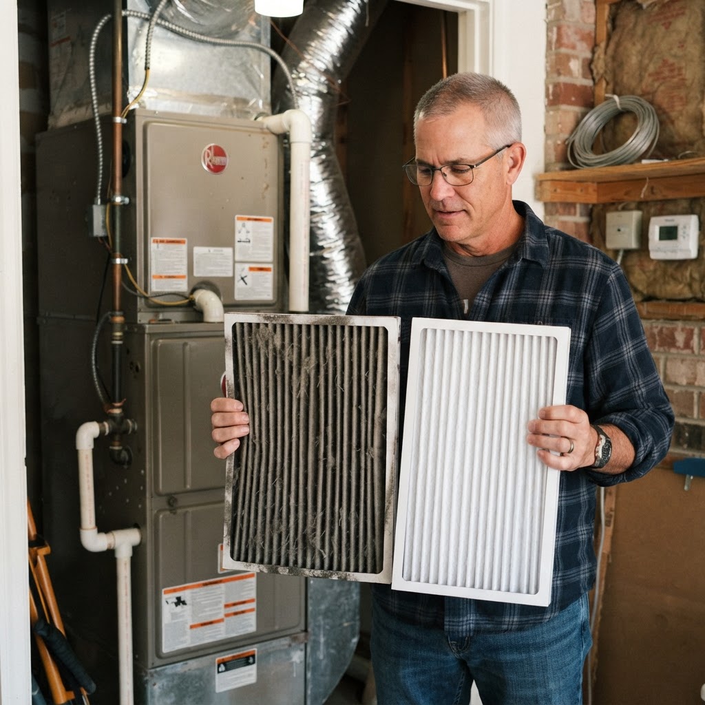 Indoor Air Quality in North Texas: Allergies, Dust, and Humidity — AIRmazing HVAC Services