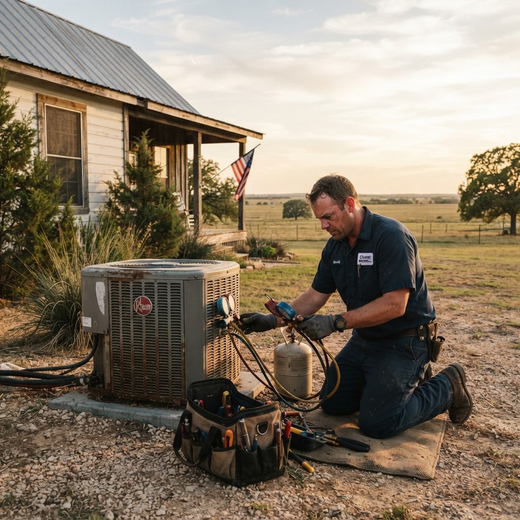 AC Repair in Pilot Point, TX: Dependable Air Conditioning Service for Pilot Point Homeowners — AIRmazing HVAC Services