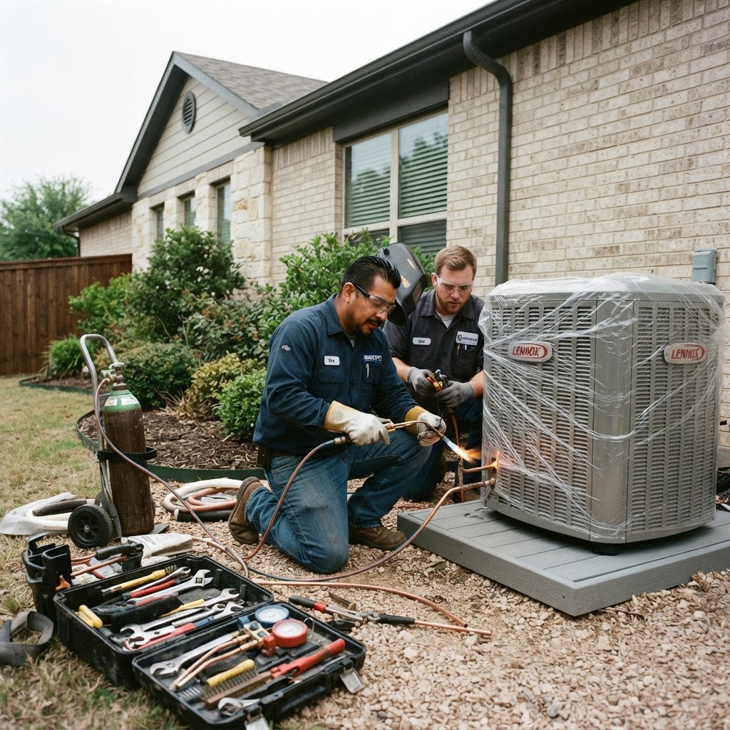 AC Repair in Prosper, TX: Premium Air Conditioning Service for Prosper Homeowners — AIRmazing HVAC Services
