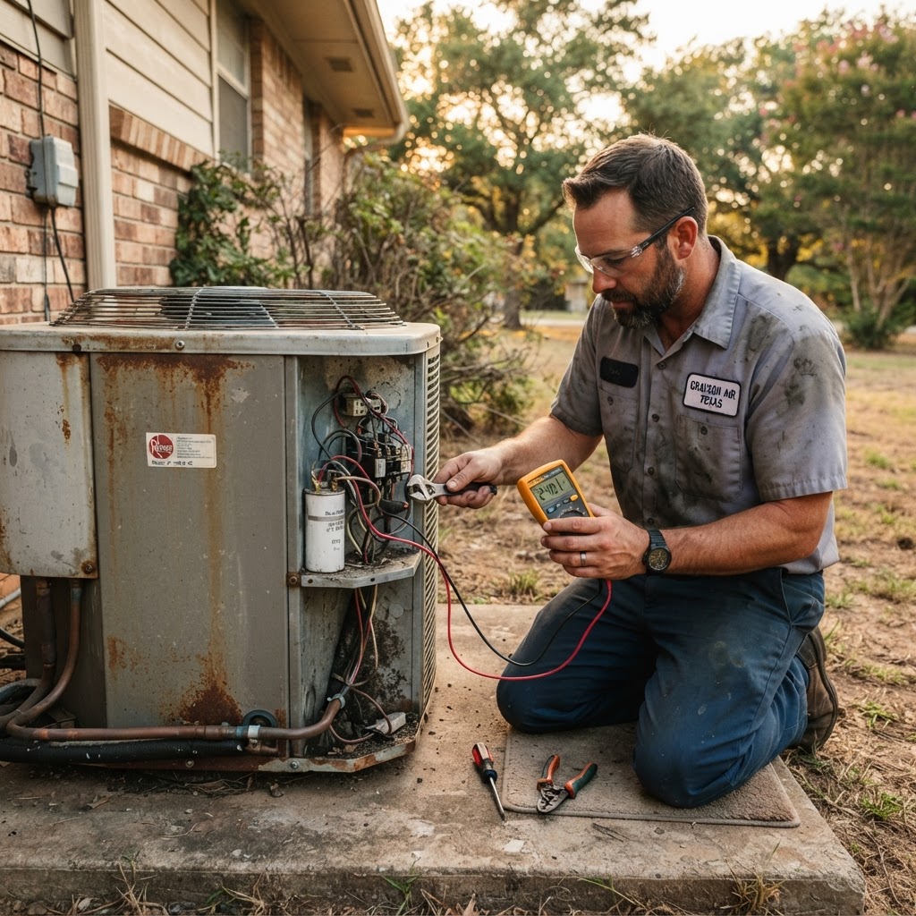 AC Repair in Sherman, TX: Reliable Air Conditioning Service for Sherman Homeowners — AIRmazing HVAC Services
