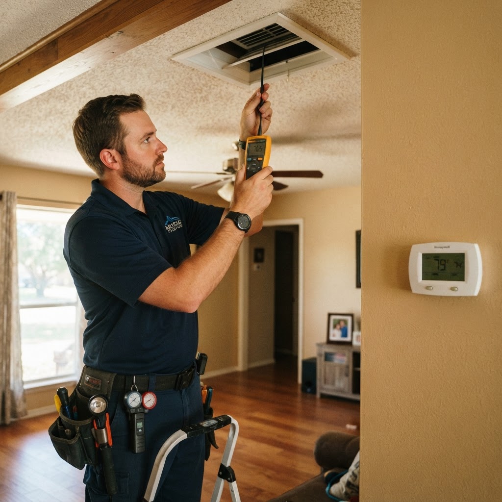 Why Is My AC Not Cooling? Troubleshooting for North Texas Homeowners — AIRmazing HVAC Services