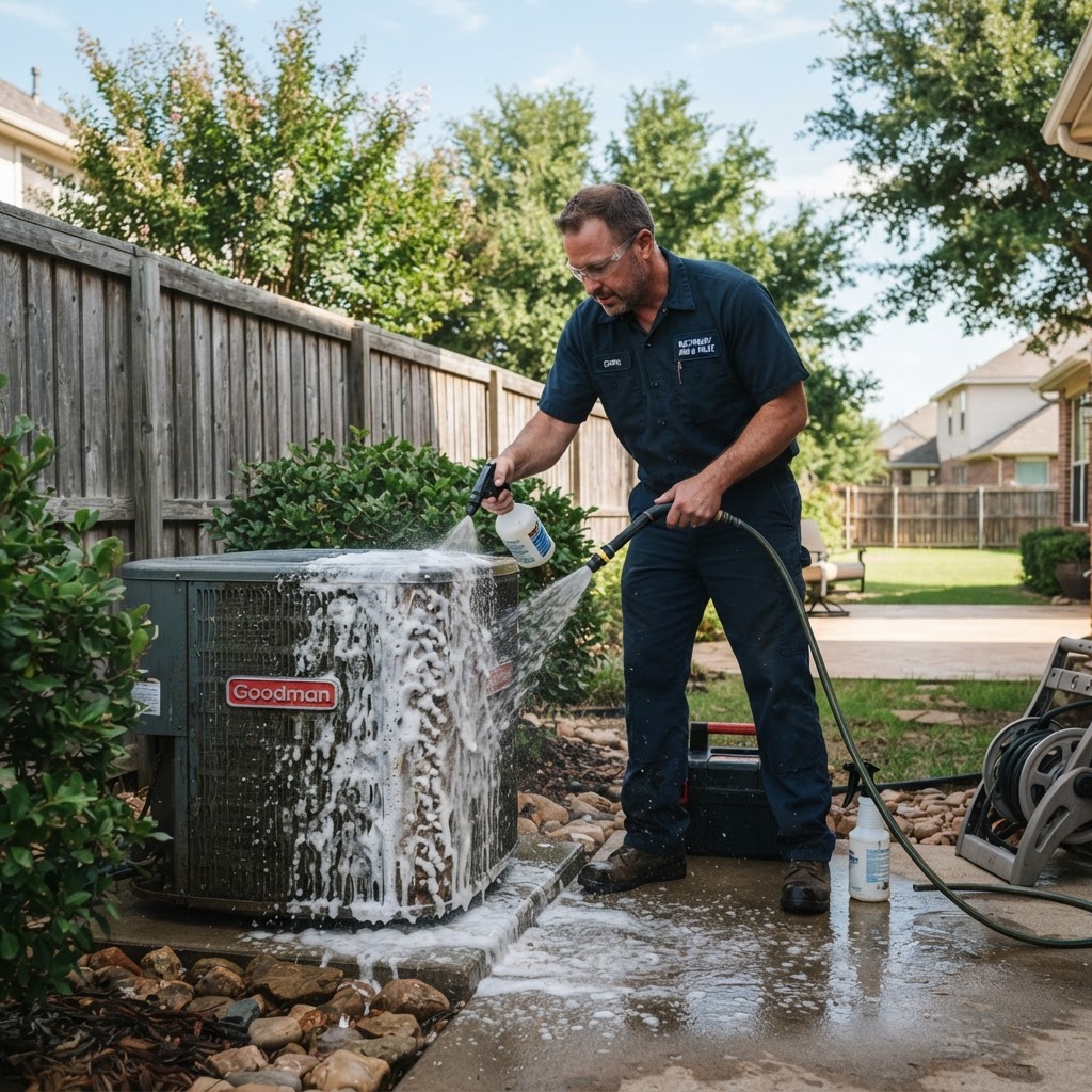 AC Repair in McKinney, TX: Reliable Air Conditioning Service for McKinney Homeowners — AIRmazing HVAC Services