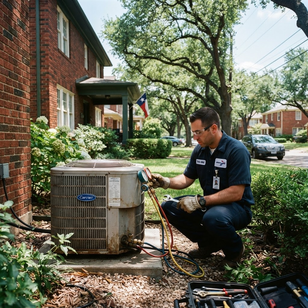 AC Repair in Dallas, TX: Trusted Air Conditioning Service for Dallas Homeowners — AIRmazing HVAC Services