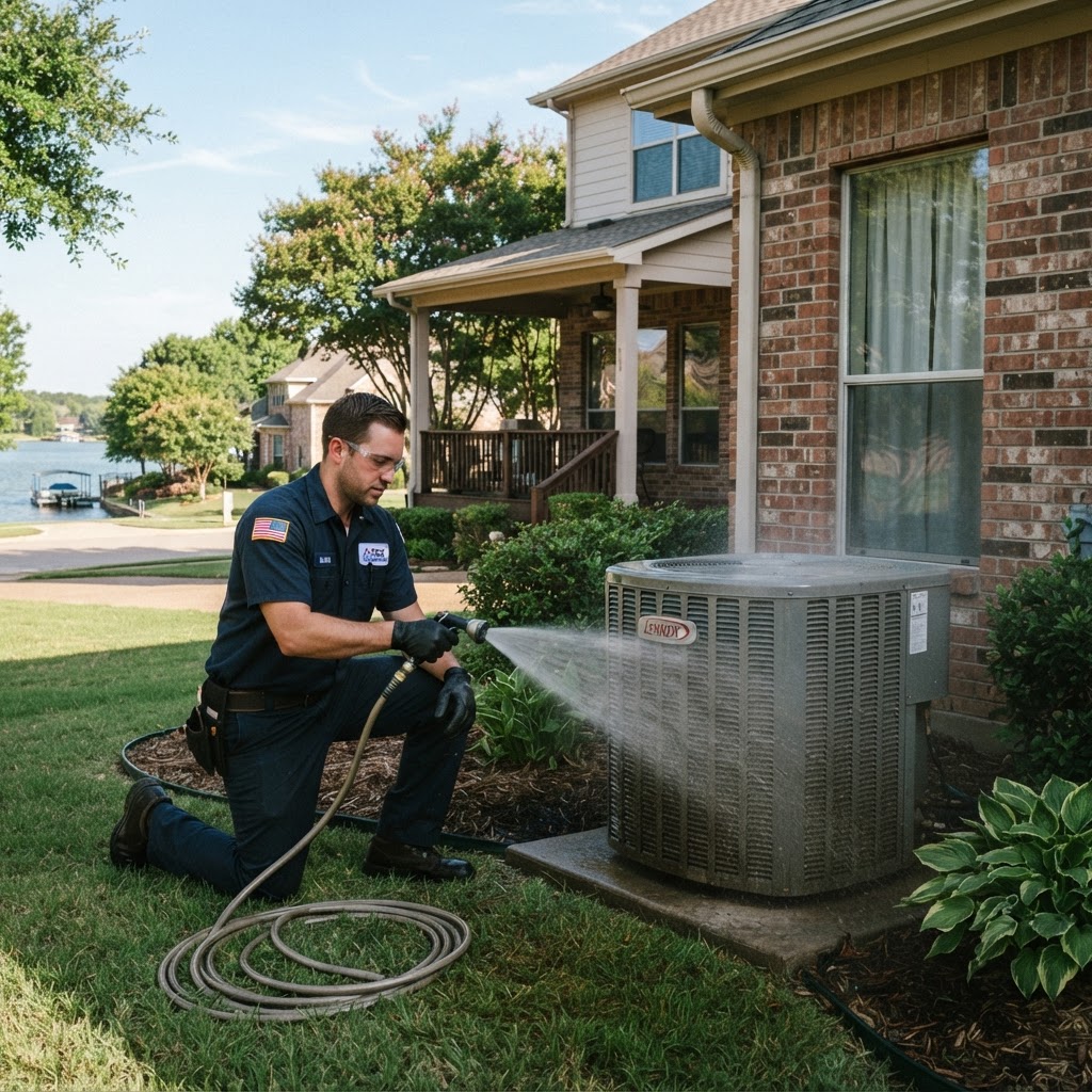 AC Repair in Lewisville, TX: Lakeside Air Conditioning Service for Lewisville Homeowners — AIRmazing HVAC Services