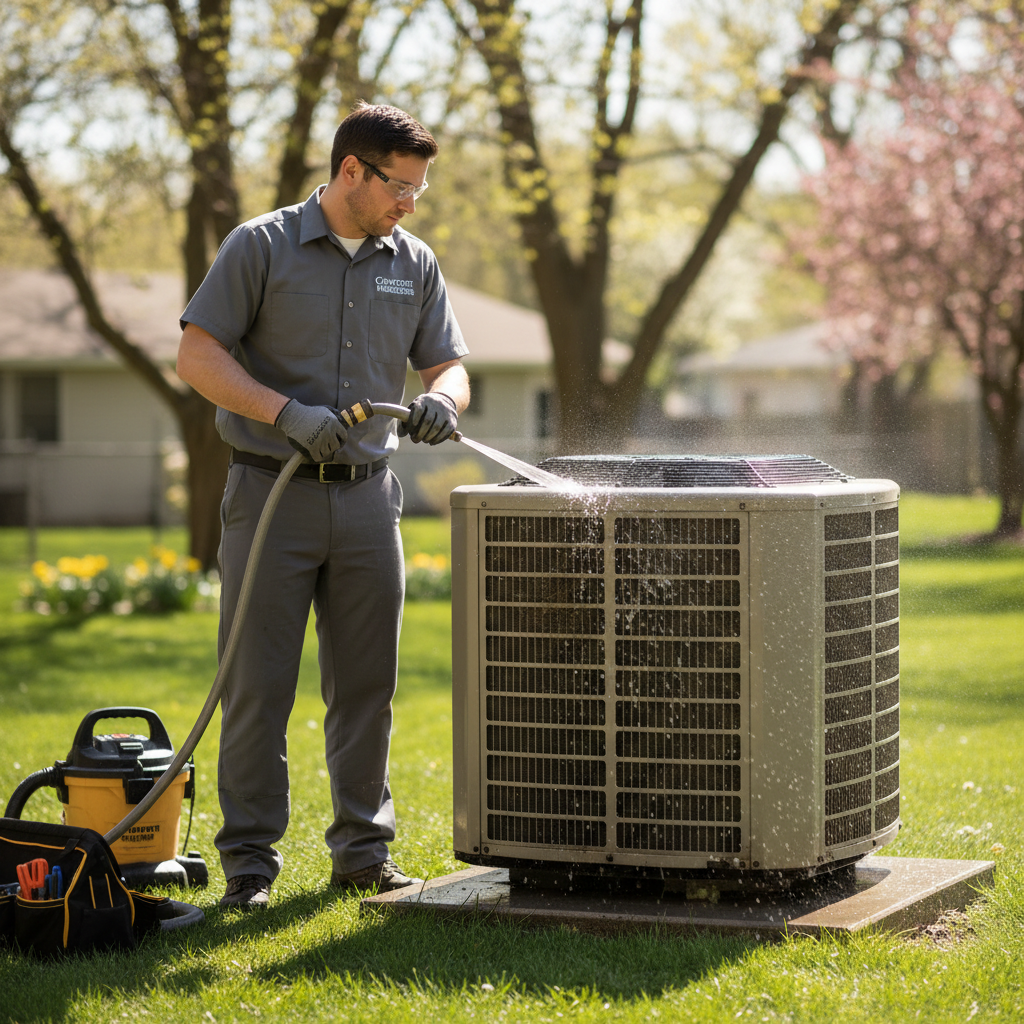 How to Prepare Your HVAC for Spring: A Complete Checklist — AIRmazing HVAC Services