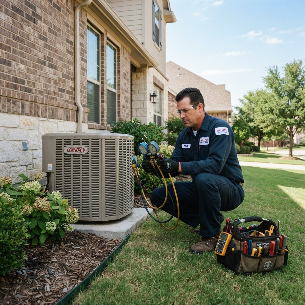 AC Repair in Frisco, TX: Fast, Reliable Cooling Service for Frisco Homeowners — AIRmazing HVAC Services