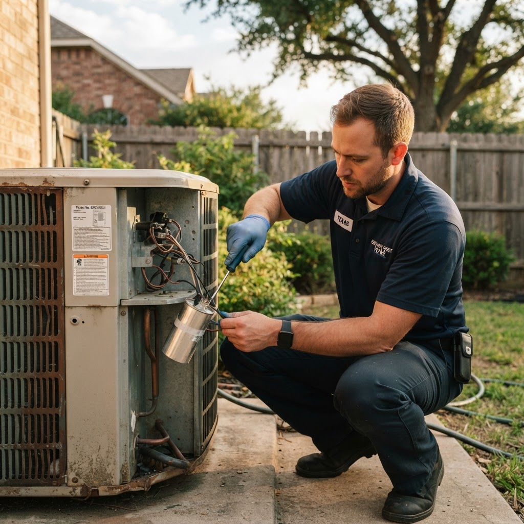 AC Repair in Wylie, TX: Lakeside Air Conditioning Service for Wylie Homeowners — AIRmazing HVAC Services