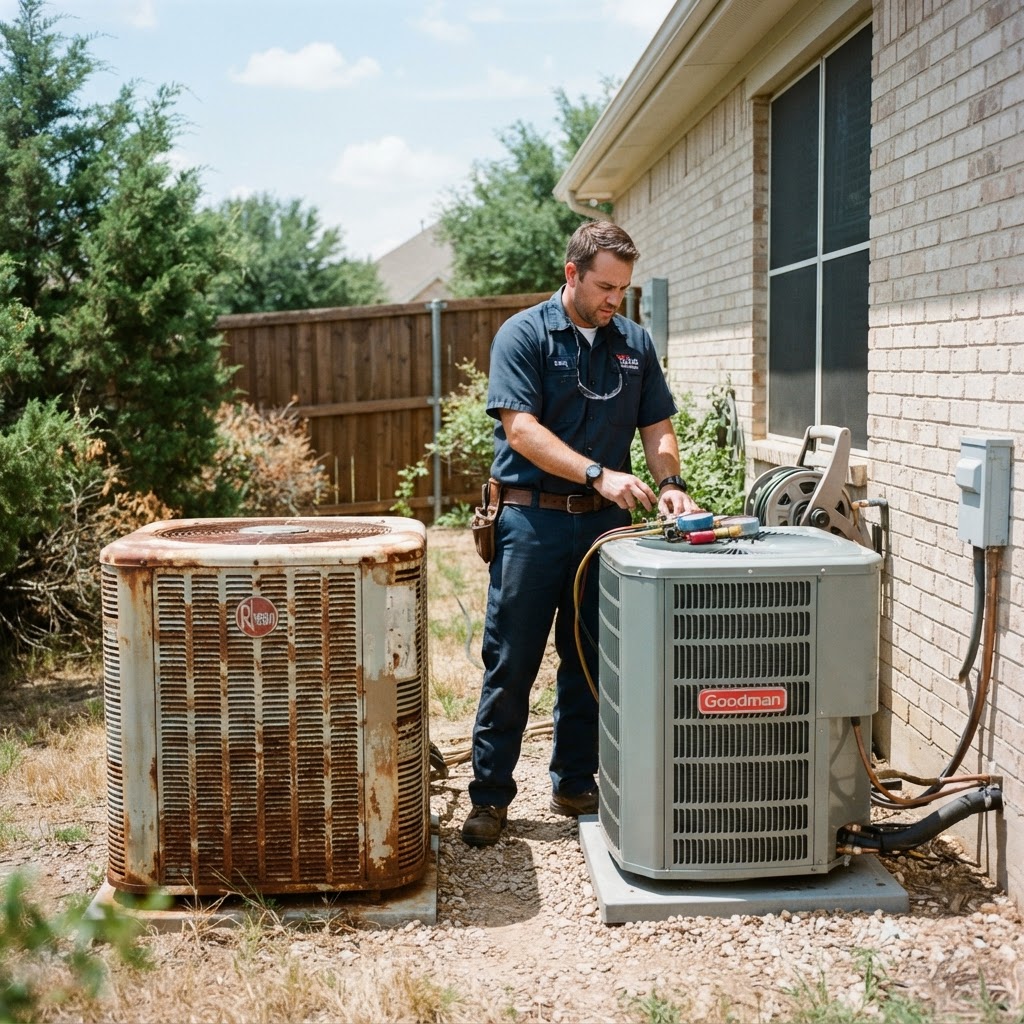 How Long Do AC Units Last in North Texas? A Homeowner's Lifespan Guide — AIRmazing HVAC Services