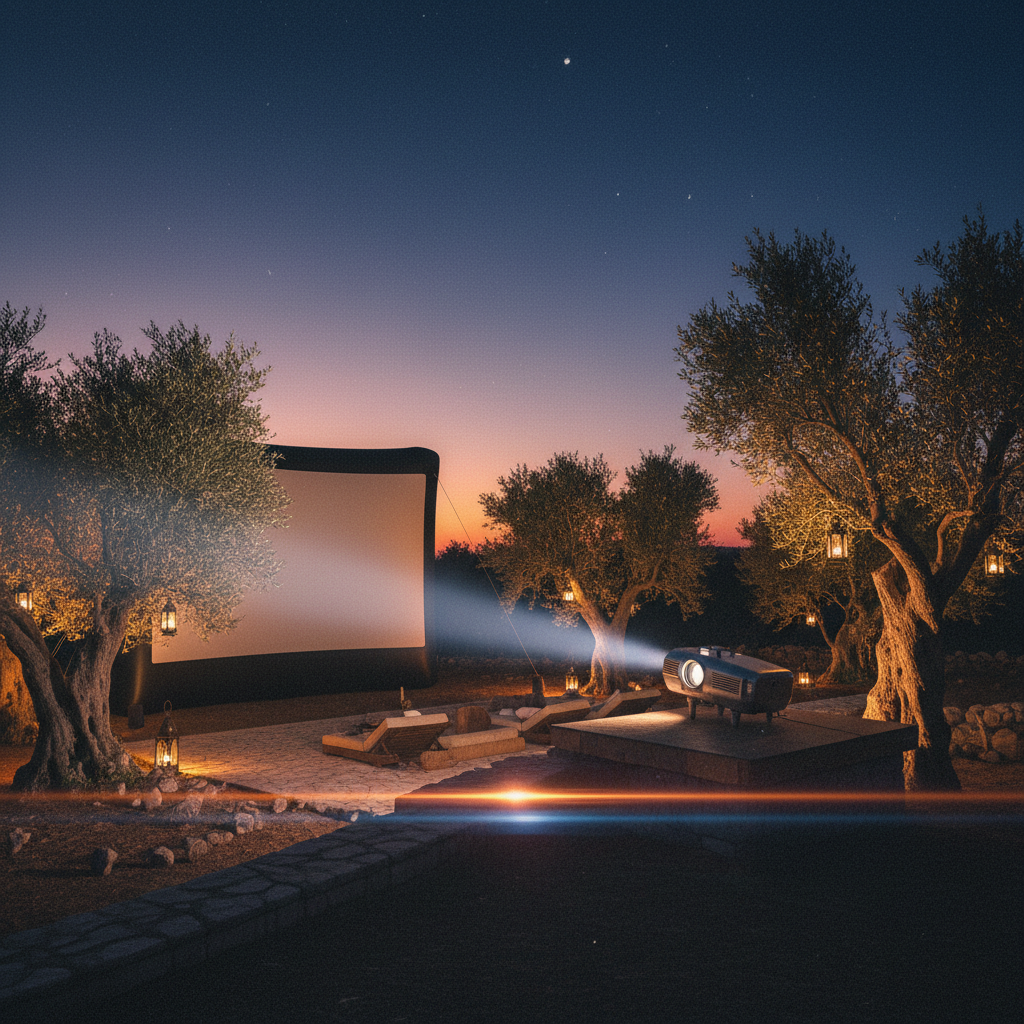 The Box Office: How much does an outdoor cinema cost in Crete?
