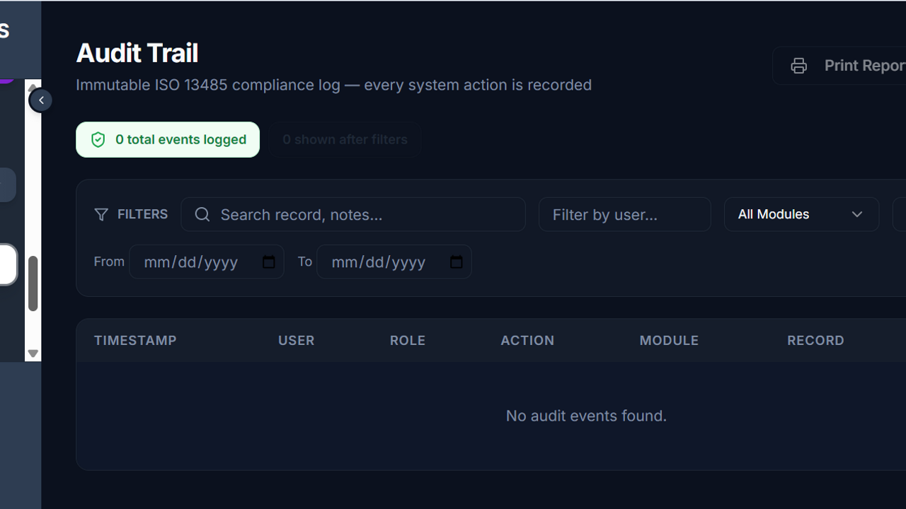 ISO-METRICS-QMS template preview
