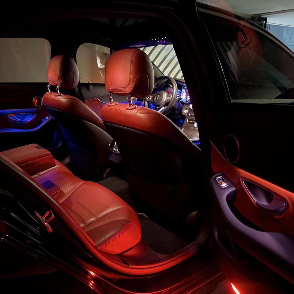 Luxury car interior