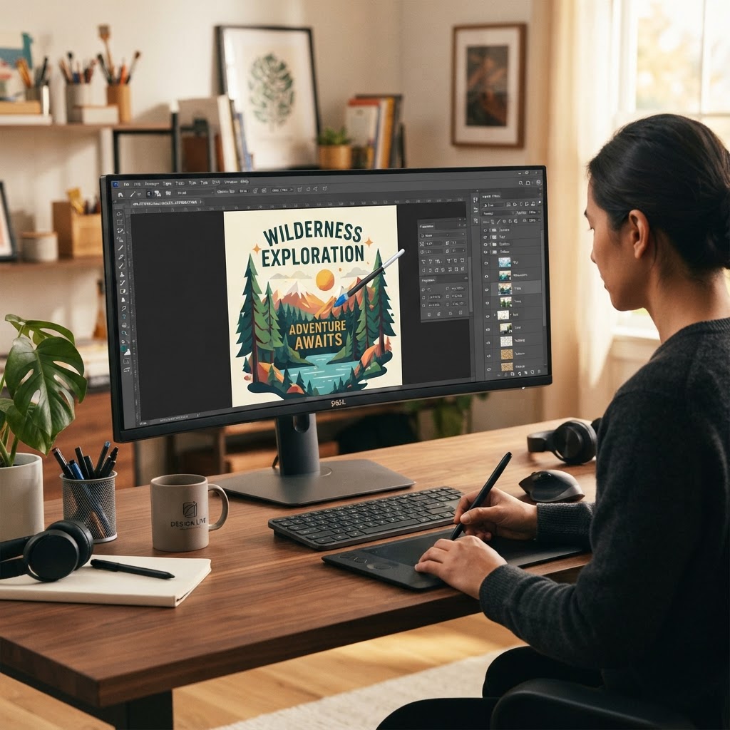 Adobe Photoshop & Graphic Design