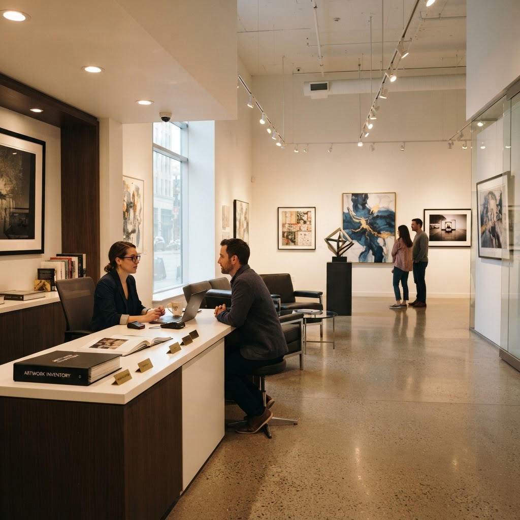 Running and Managing an Art Gallery