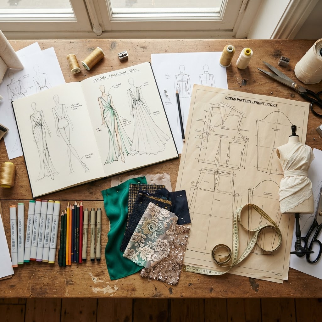 Fashion Design & Wearable Art