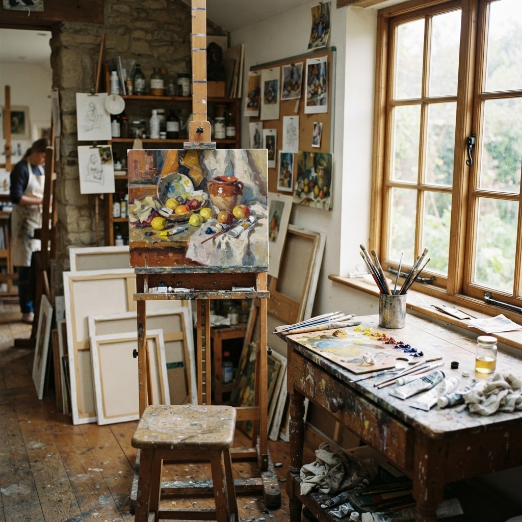Traditional Studio Art
