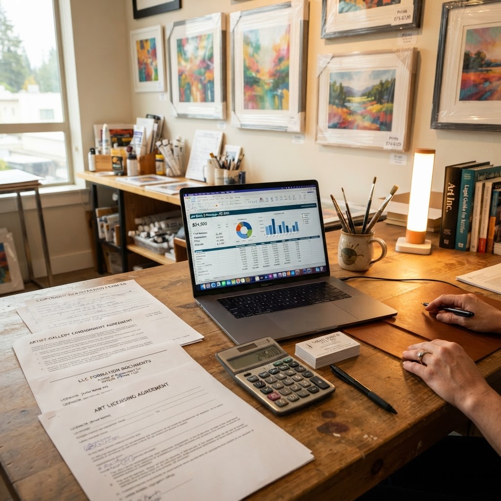 The Business of Art