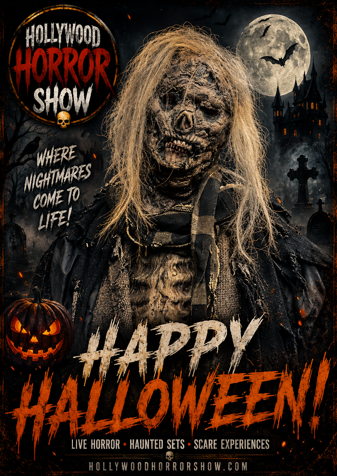 Happy Halloween - Hollywood Horror Show