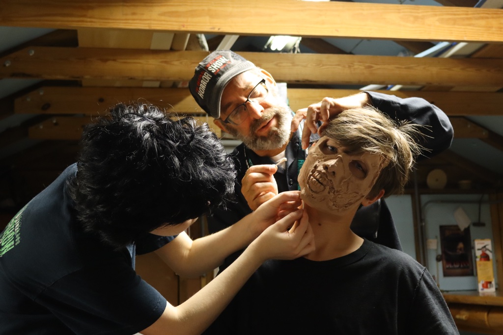 Makeup Application