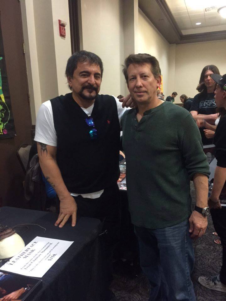 Leatherface Mask Convention