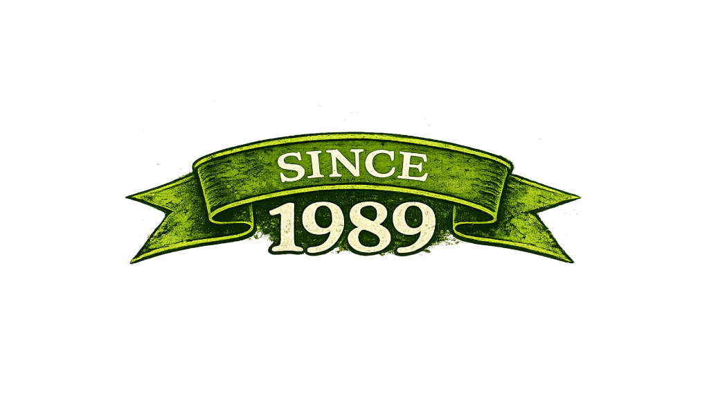 Since 1989