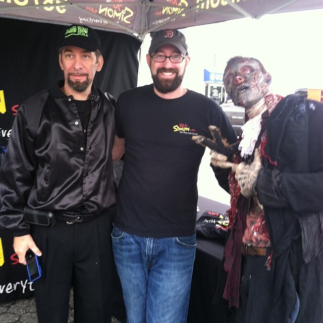 96.1 Simon Radio with Zombie