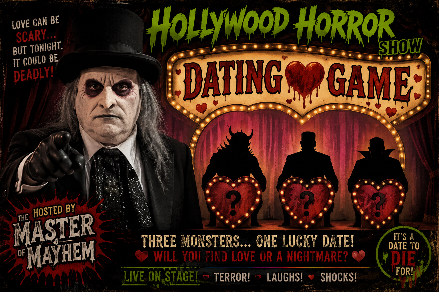 Hollywood Horror Stage Show