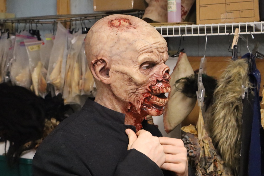 Zombie Makeup