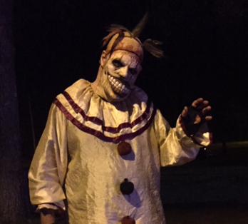 Mr. Twisty the clown