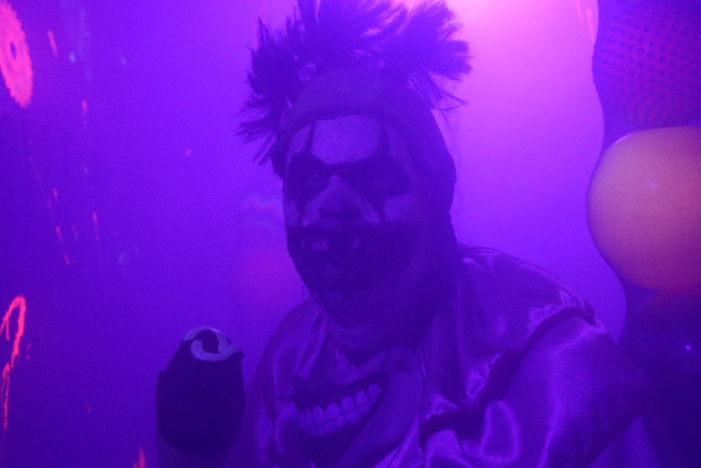 Purple Clown