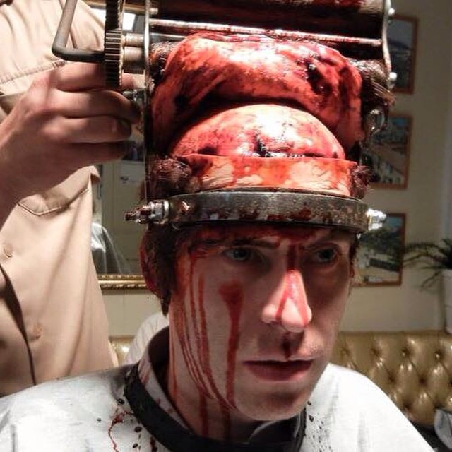 Extreme horror special effects makeup