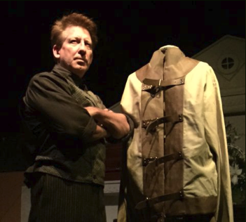 Spirit of Houdini magic show straitjacket