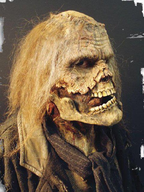 Zombie Mask Closeup