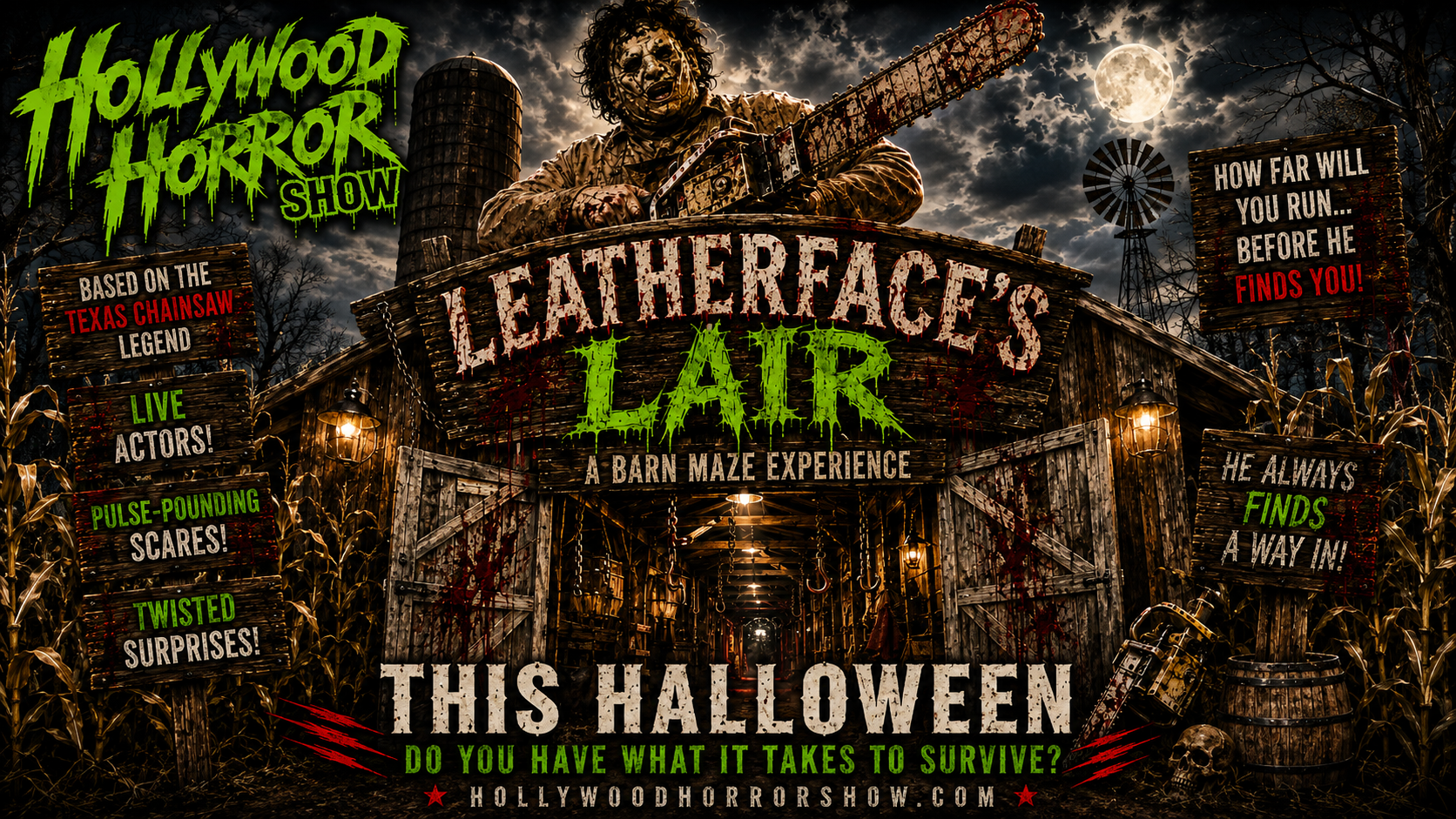Leatherface's Lair