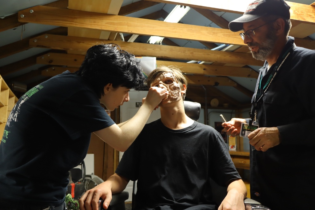 Makeup Application 2