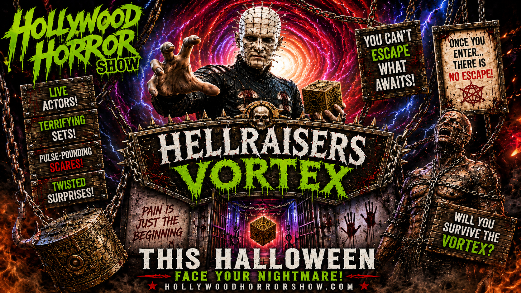 Hellraiser Vortex