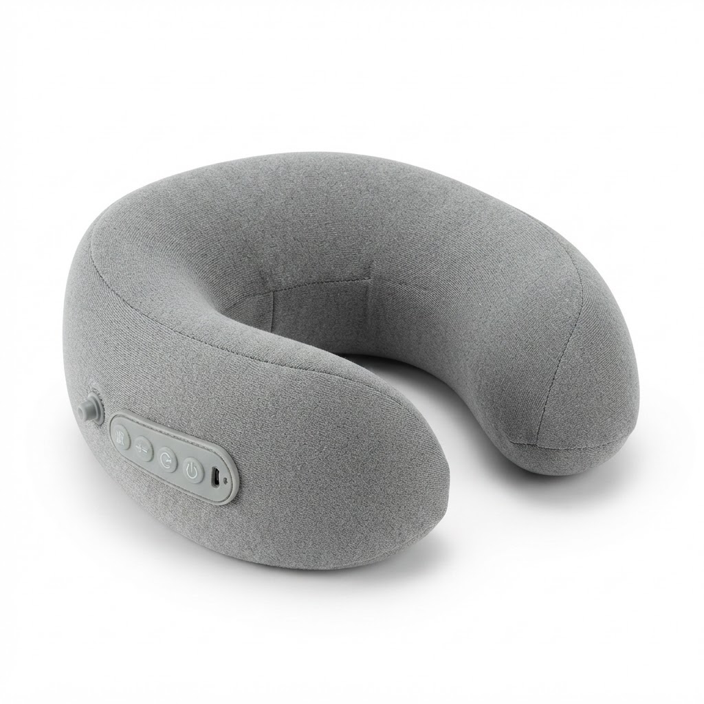 U-Shaped Inflatable Neck Massager Pillow — Accessories | Kinetic Source