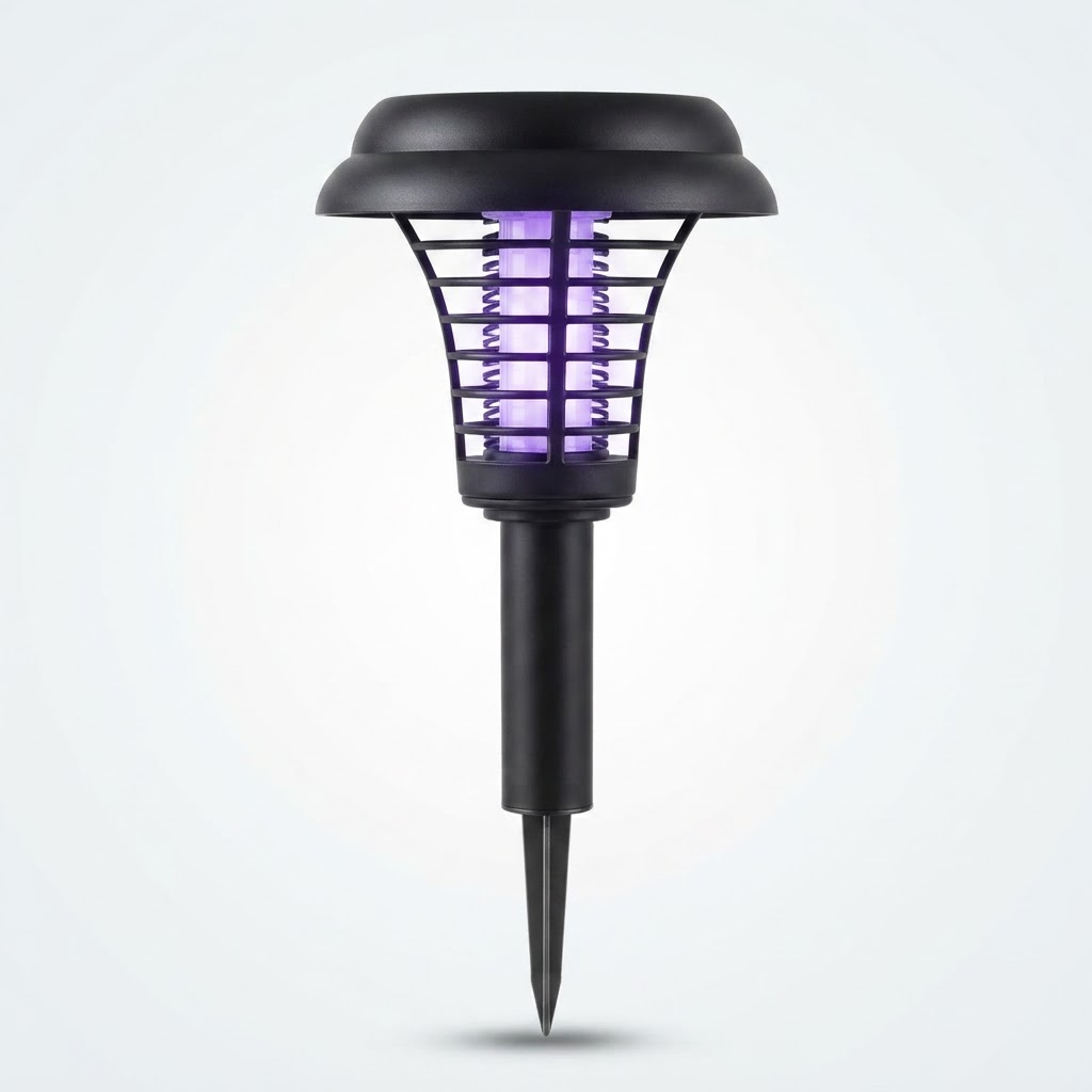 Solar Mosquito Lamp Outdoor Garden Light — Home Tech | Kinetic Source
