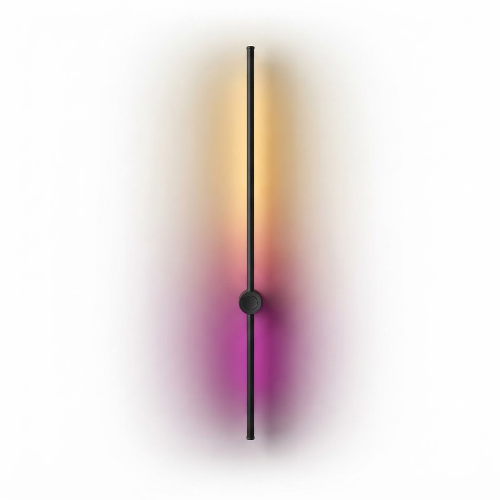 Modern RGB Touch Control LED Wall Light — Home Tech | Kinetic Source