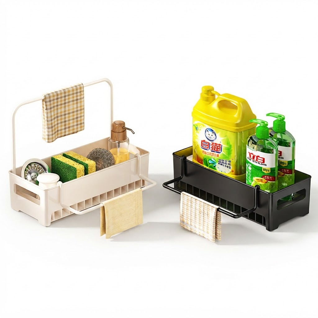 Kitchen Sink Organizer Rack — Kitchen Gadgets | Kinetic Source