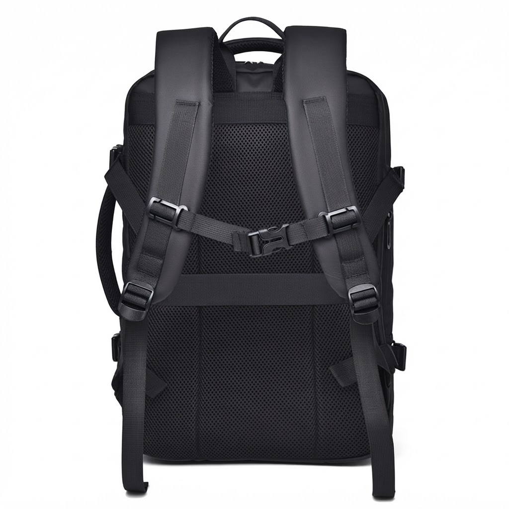 Expandable Laptop Backpack with USB Port view 4