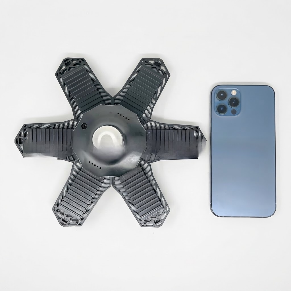 Foldable LED Garage Light view 5
